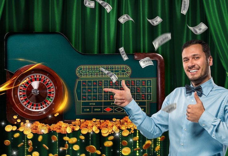 Antarmuka permainan Kembang Kempis di 1win app dengan kartu dan tombol aksi